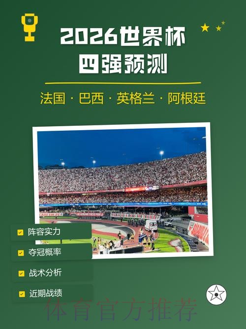 2026世界杯预测安卓热门 2026世界杯预测安卓热门